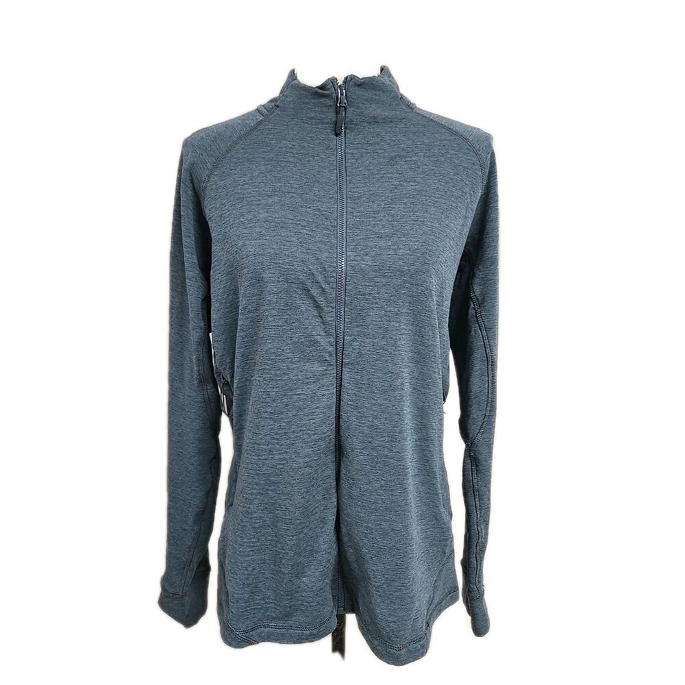 Rab Nexus Jacket Thermic‎ Full Zip Pockets Orion Blue Women’s Size XL